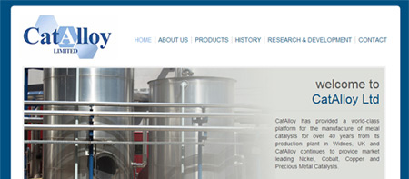 Catalloy Website