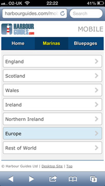 Harbour Guides Mobile